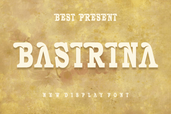Basirina: Elevating Design with Unique Display Typography