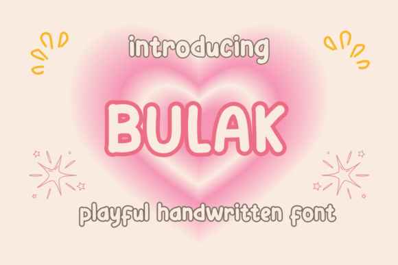 Bulak: The Quirky Display Font That Elevates Creative Projects