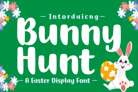 Bunny Hunt: Redefining Authenticity in the Digital Landscape with Handwritten Typography