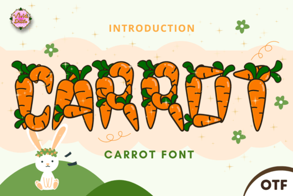 Carrot: The Playful Typeface That Brings Joy to Every Design