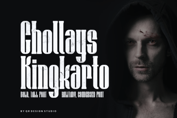Chollays Kingkarto: Bold Typography for Impact