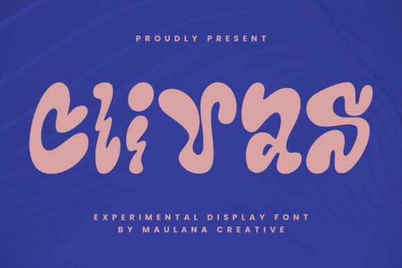 Clivas: A Quirky Display Font for Strategic Design Workflows