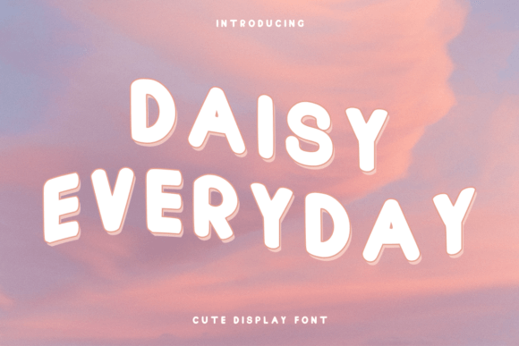 Daisy Everyday: A Practical Evaluation of a Rounded Display Font