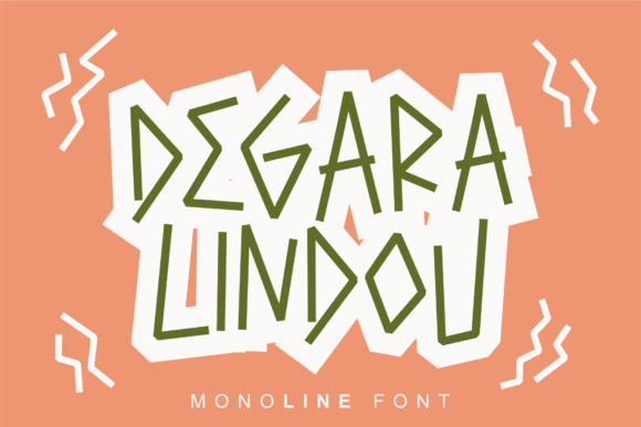 Degara Lindou: The Art of Friendly Typography for Modern Creators
