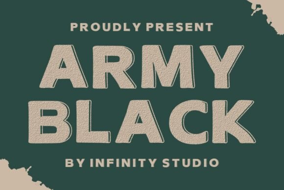 Evaluating Army Black: A Practical Guide to Bold Display Typography