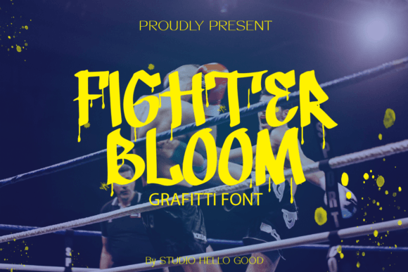 Fighter Bloom: The Bold Typography Defining Modern Street Culture