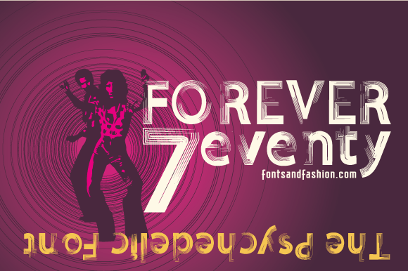 Forever 7eventy: Capturing the Soul of a Musical Decade in Typography