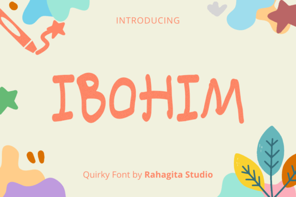 Ibohim: A Whimsical Font for Creative Projects