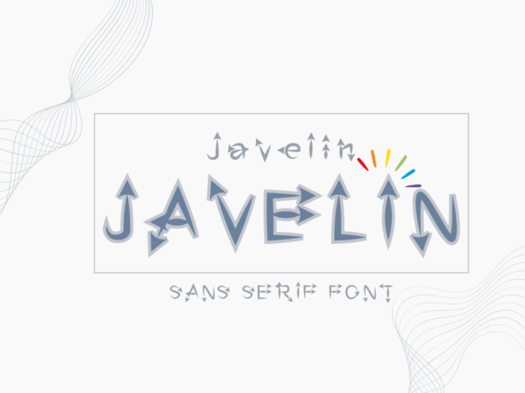 Javelin: A Dynamic Display Font for Creative Projects and Professional Branding