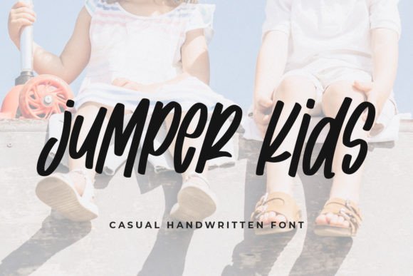 Jumper Kids: A Friendly Display Font for Creative Projects