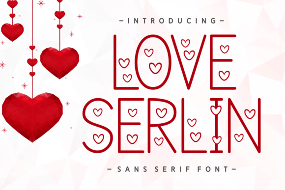 Love Serlin: A Heartfelt Typography Solution