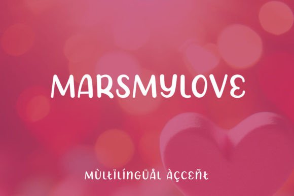 Meet Marsmylove: A Handwritten Font for Refined Design Workflows