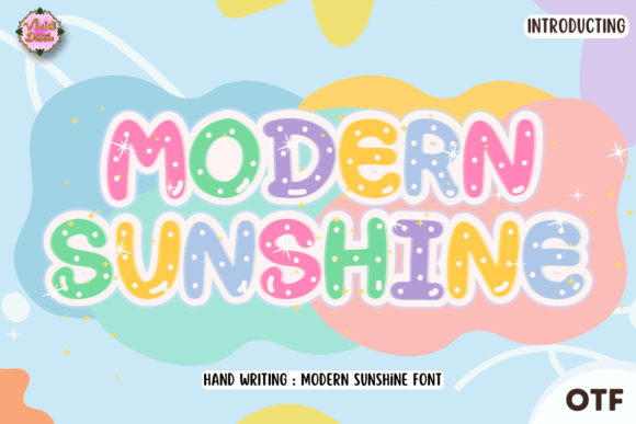 Modern Sunshine: A Strategic Approach to Festive Typography