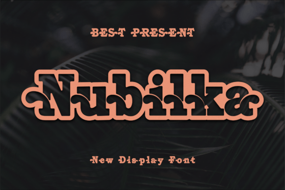 Nubilka: The Modern Display Font That Elevates Your Visual Identity