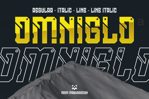 Omniglo: A Practical Evaluation of a Futuristic Display Font