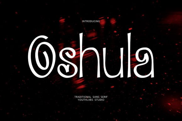 Oshula: A Timeless Sans Serif Font with Medieval Roots