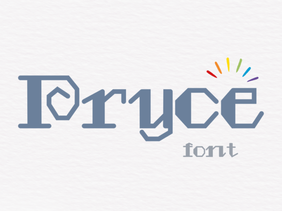 Pryce: A Quirky Display Font That Brings Joy to Your Designs