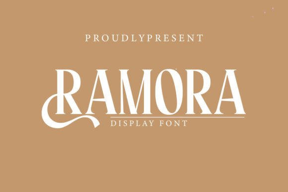 Ramora: A Refined Serif Font for Modern Design