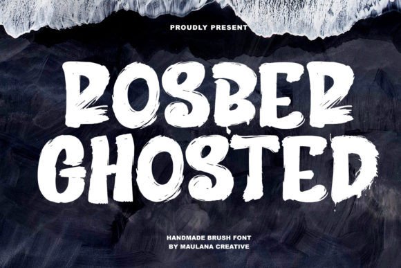 Rosber Ghosted: Crafting Ethereal and Haunting Visual Identities