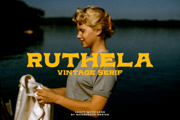 Ruthela: Reviving Vintage Elegance for Contemporary Brand Narratives
