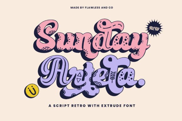 Sunday Artela: A Guide to Using Retro Script Without the Pitfalls