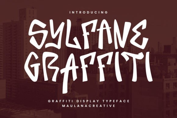 Sylfane Graffiti: A Strategic Approach to Urban Typography