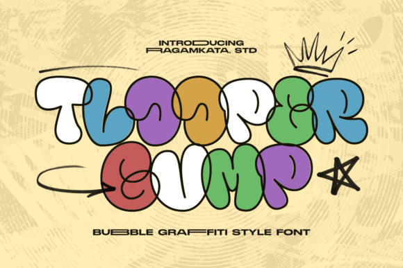 Tlooper Gump: A Strategic Approach to Bold Typography