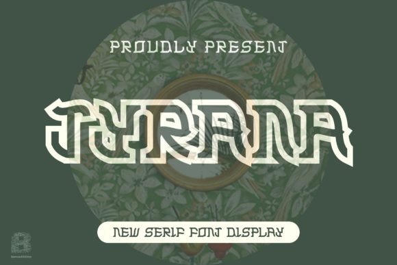 Tyrana: Elevate Your Brand with Modern Display Typography