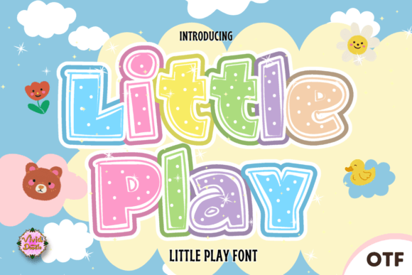 Unlocking Joyful Creativity with the Little Play Font