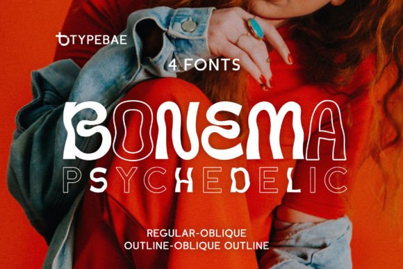 Unlocking the Psychedelic Past: A Deep Dive into the Bonema Retro Font