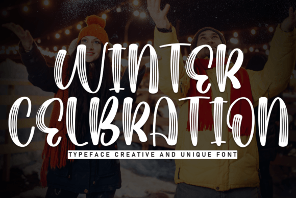 Winter Celebration: A Guide to Using This Festive Handwritten Font Effectively
